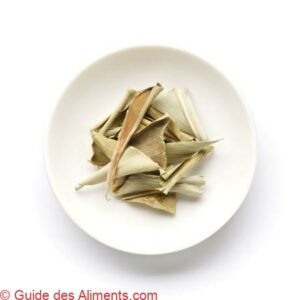 Alpinia zerumbet s&eacute;ch&eacute;e