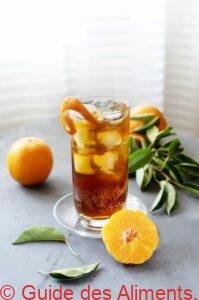 Chinotto drink