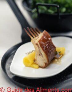 Cochon de lait r&ocirc;ti