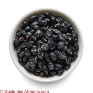 &Eacute;pine-vinette noire s&eacute;ch&eacute;e