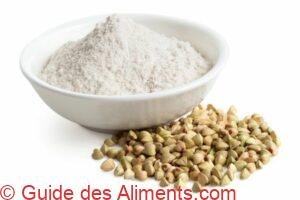Farine de sarrasin