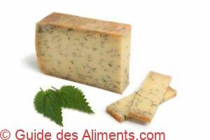 Fromage &agrave; l'ortie