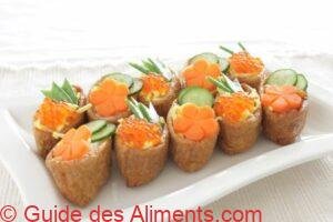Gomoku Inari sushi