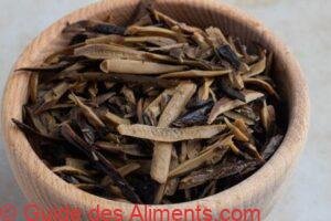 Graine de haricot oléagineux africaine tranchée (Ugba-ukpaka)