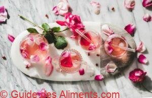 Limonade de rose