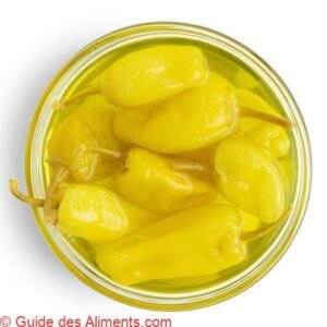 Piments friggitelli en pickles
