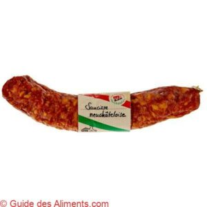Saucisse neuch&acirc;teloise