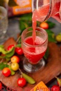 Suco de Acerola