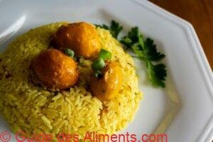arroz com pequi