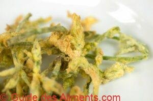bruscandoli pousses de houblon sauvage frites