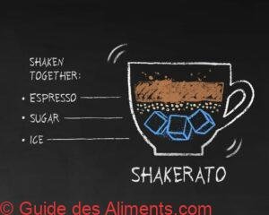 café shakerato