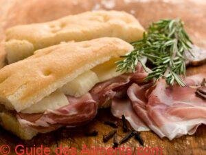foccacia ripiena