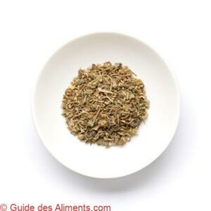 herbe du tigre séchée