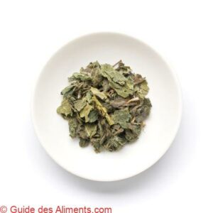 orties s&eacute;ch&eacute;es