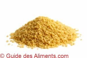 semoule de couscous