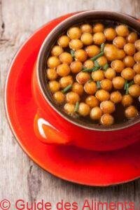 soupe aux Backerbsen