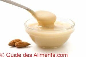 Beurre d'amande