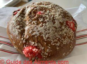 Brioche aux pralines Saint Genix