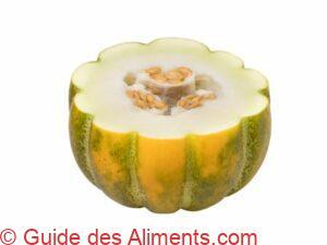Melon de Montr&eacute;al