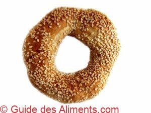 Montreal-style bagel