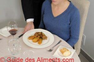 Service à la russe