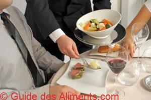 Service &agrave; l'anglaise