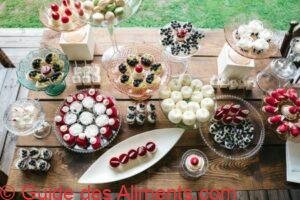 buffet de desserts