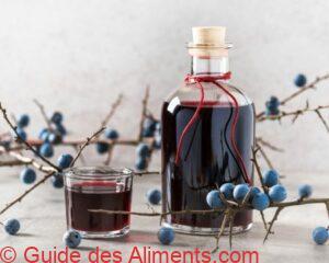 liqueur de prunelle