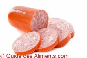saucisson à l'ail