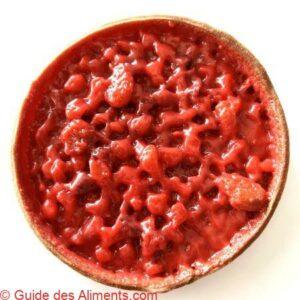 Tarte aux pralines