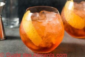 Cocktail Spritz &agrave; la tequila
