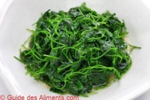 Luzerne polymorphe sautée