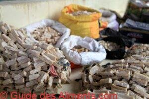 Chura kampo ( fromage séché tibétain )