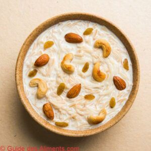 Kheer de vermicelles