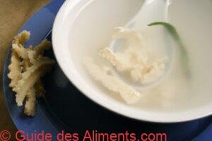 Soupe de chhurpi (fromage traditionnel cottage) du Sikkim