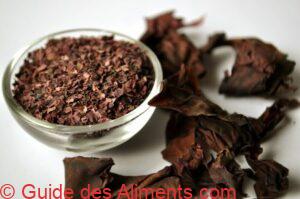 dulse poivr&eacute;e s&eacute;ch&eacute;e