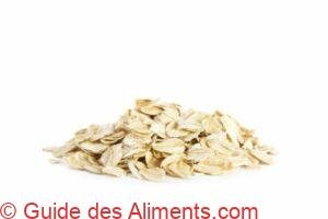 flocons d'avoine