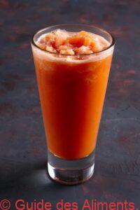 granizado aux carottes