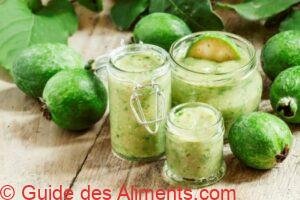 confiture de feijoa