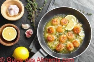 coquilles saint-jacques