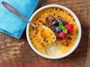 Cr&egrave;me br&ucirc;l&eacute;e