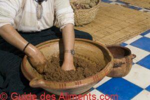 huile d'argan extraction