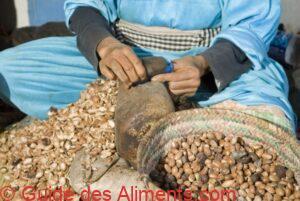huile d'argan extraction