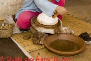 huile d'argan extraction