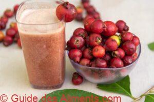 jus de goyave-fraise