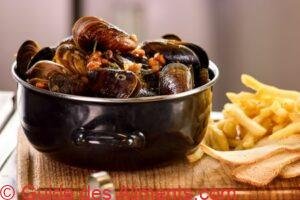 moules-frites