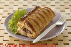 Friand &agrave; la viande