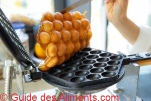 Hong Kong waffle