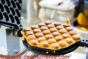 Hong Kong waffle