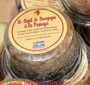 Le Régal de Bourgogne à la papaye